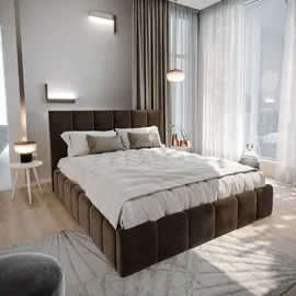 masseno Polsterbett TARANTO 140x200 cm, Schlafzimmer, Betten, Polsterbetten