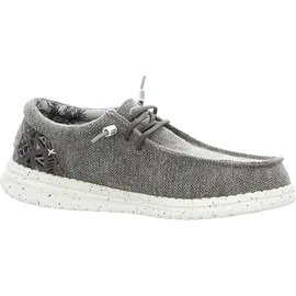 Fusion Komfort Schnürschuhe Herren, Grau 42