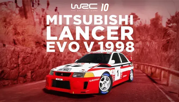 WRC 10 Mitsubishi Lancer Evo V 1998