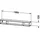Duravit L-Cube 100x14cm, leinen, 3 Fächer, horizontal