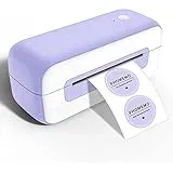 Phomemo PM246S Etikettendrucker USB, DHL thermodrucker für Mac/PC, Versandetiketten drucker Labeldrucker Selbstklebend Etiketten drucker für Amazon, Etsy, Shopify, Royal Mail, DHL, FedEx