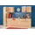 kochstation Seitenschrank KS-Elster 50 x 50 x 200 cm Braun