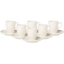 Villeroy & Boch Artesano Original Espressotasse 0,1 l Weiß 6 St.