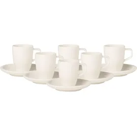 Villeroy & Boch Artesano Original Espressotasse 0,1 l Weiß 6 St.
