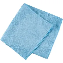 ABENA® Mikrofasertuch ENA Premium, 40 x 40 cm 1999907556 , 1 Packung = 10 Stück, blau