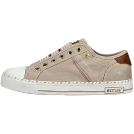 Mustang Damen Sneaker Beige 38