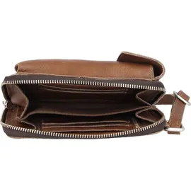 Cowboysbag Bonanza Garston Handytasche Leder Brown