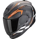 Scorpion EXO-491 KRIPTA matt schwarz-orange-weiß Gr. XL 61/62