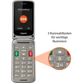 Gigaset GL590 titanium silver