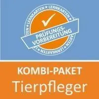 Azubishop24.De Kombi-Paket Lernkarten Tierpfleger /In - Claudia Huppert-Schirmer  Michaela Rung-Kraus  Kartoniert (TB)