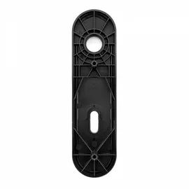 Hörmann Drückergarnitur D-110 Kurzschild schwarz 534820