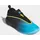 adidas Basketballschuh ADIDAS PERFORMANCE "D.O.N. ISSUE 7", Herren, Gr. 43, blau (lucid aquamarine, core schwarz, gelb), Textil, Schuhe