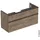 Geberit iCon Waschtischunterschrank 2 L, nuss/Gr. la. ma