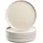 LEONARDO Speiseteller ROMA Ø 27 cm creme 6er Set