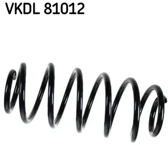 SKF Fahrwerksfeder vkdl81012 Hinterachse für TOYOTA