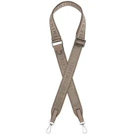 Liebeskind Berlin Webbing Gürtel 3,2 cm grau 105