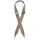 Liebeskind Berlin Webbing Gürtel 3,2 cm grau 105