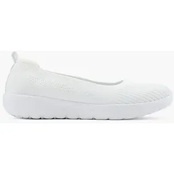 Komfort Slipper - Damen - weiß