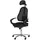 home worx Bürodrehstuhl Schwarz