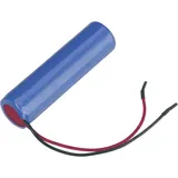 Samsung ICR18650 Spezial-Akku 18650 Kabel Li-Ion 3.7V 2600 mAh