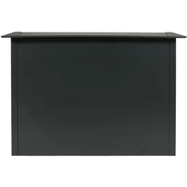Mendler Hochbeet HWC-N24 78 x 110 x 110 cm Anthrazit