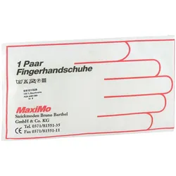 Handschuhe Baumwolle Größe 8 stärk. Material