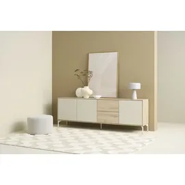 Schöner Wohnen Sideboard Laboe 200 x 67 cm Braun