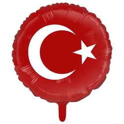 Türkei Folienballon 46 cm