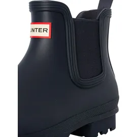 Hunter Original Chelsea Gummistiefel, blau