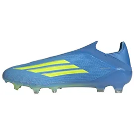 adidas F50 Elite Laceless FG Herren Lucid Ray Blue/Team Solar Yellow 43