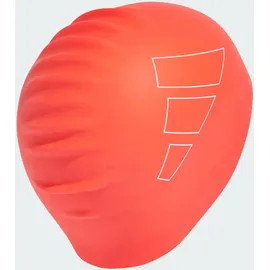 adidas Badekappe rot/weiß One size
