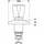 Grohe Oberteil Costa 3/4" chrom,