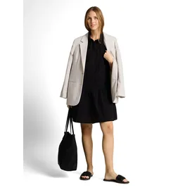 Tom Tailor Hemdblusenkleid Mini Schwarz XS