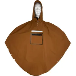 Poncho The People'S Poncho Braun braun ADULTE