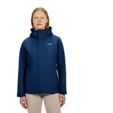 Berghaus Funktionsjacke HILLWALKER 2.0 IA JKT AF mit 2-lagigem GORE-TEX ePE-Material, mit Reißverschlusstaschen blau XXL (44)