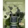 luxuskollektion Eukalyptus Minze Duftkerze 330 g türkis