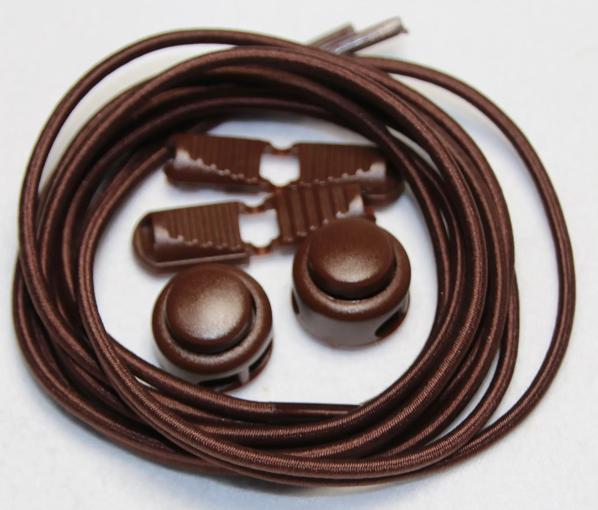 _Sonstige Marken Laces with Lock Schnellschnürsystem - Einfarbig  Dunkelbraun
