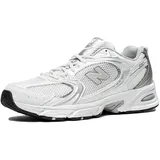 New Balance 530 NB White/Silver Metallic 37