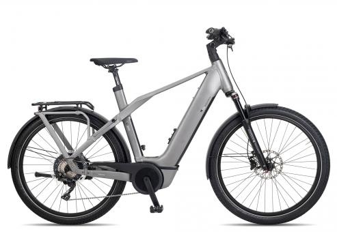 E-Bike Manufaktur 13ZEHN 2023 | silber matt | 55 cm | E-Trekkingräder