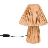 RL Nachttischlampe Braun 2 St.