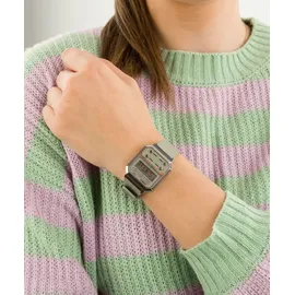 Casio A100wef Uhr Green / Green / Mineral One Size