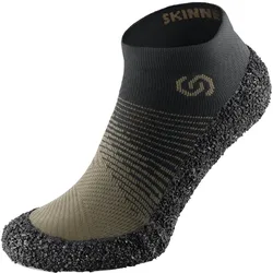 Skinners Barfusschuhsocke 2.0 Comfort (Schutz, Komfort auf jedem Untergrund) mossgrün Damen