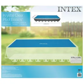 Intex Solarplane blau 975x488 cm