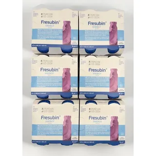 Fresubin Energy Drink Waldfrucht, 24x200ml, (9,90 EUR/l), Trinkflasche