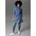 Aniston CASUAL Trenchcoat Unisex Blau 36