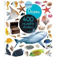 Workman Publishing Eyelike Stickers: Ocean