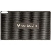 Verbatim Metal Mini Portable SSD, 1 TB, bis zu 2000 MB/s Lesen und 1750 MB/s Schreiben, Externe Festplatte USB 3.2 Gen 2, für Mac, PC, Smartphone & Spielekonsole
