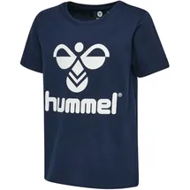 hummel hmlTRES T-Shirt Kinder black iris 164
