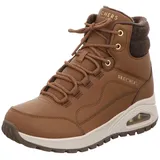 SKECHERS Damen UNO Rugged Stiefelette, Natur, 41