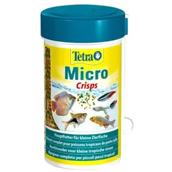 TETRA Micro Crisps 100 ml Flockenfutter für tropische Fische